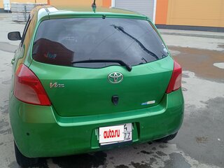 2005 Toyota Vitz II (XP90), зелёный, 370000 рублей, вид 3