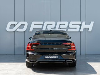 2020 Volvo S90 II Рестайлинг, чёрный, 4140000 рублей, вид 4