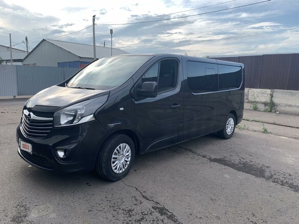 2016 Opel Vivaro Start__Stop B, чёрный