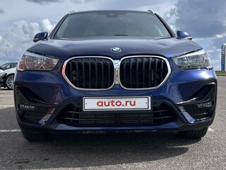 2019 BMW X1 28i xDrive II (F48) Рестайлинг, синий, 2950000 рублей, вид 2