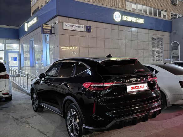 2022 Haval F7 I Рестайлинг, чёрный, 1900000 рублей - вид 10