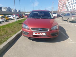 2007 Ford Focus II, красный, 370000 рублей, вид 3