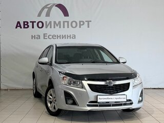 2013 Chevrolet Cruze I Рестайлинг, серебристый, 710000 рублей, вид 3