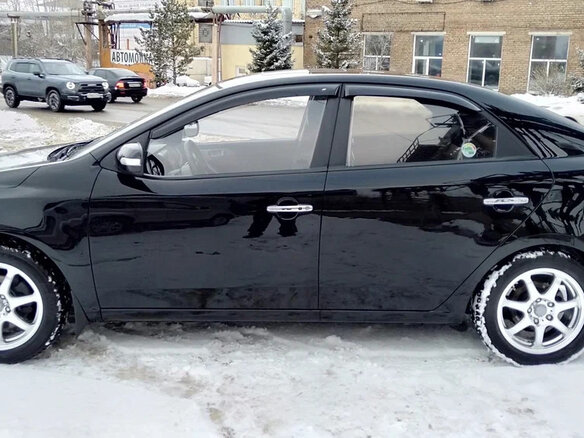 2010 Kia Forte I, чёрный, 900999 рублей - вид 7