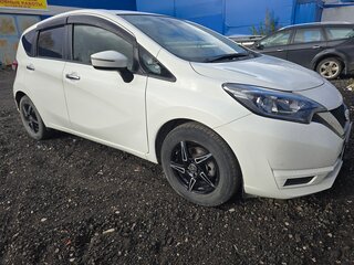 2017 Nissan Note II Рестайлинг, белый, 1100000 рублей, вид 3