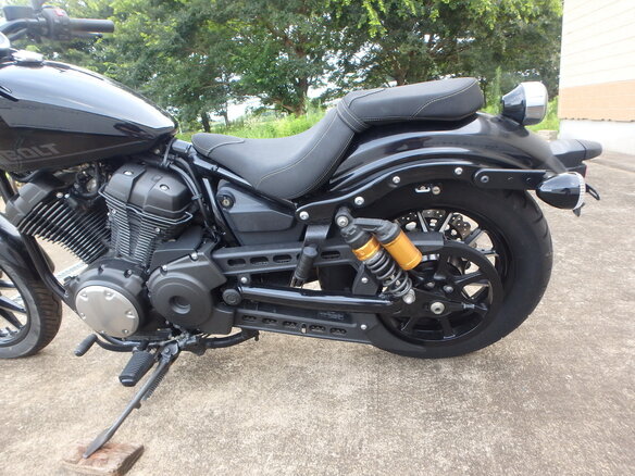 2013 Yamaha XV950 Bolt, чёрный, 700000 рублей - вид 12