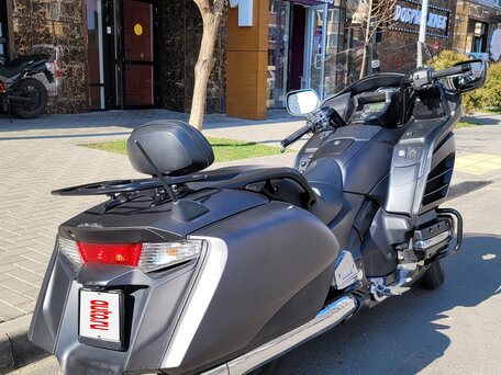 2013 Honda GL 1800 Gold Wing, чёрный, 1300000 рублей, вид 4
