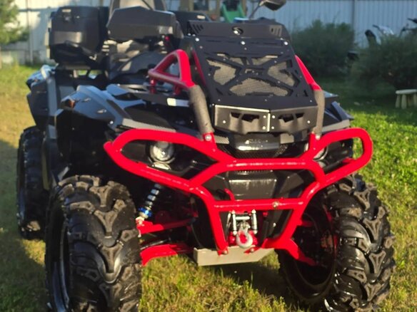 2023 Stels ATV-850 Guepard Trophy, серый, 950000 рублей