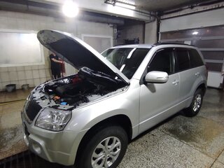 2010 Suzuki Grand Vitara II Рестайлинг, серый, 1170000 рублей, вид 3