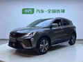 2021 Geely Binyue I Рестайлинг, чёрный