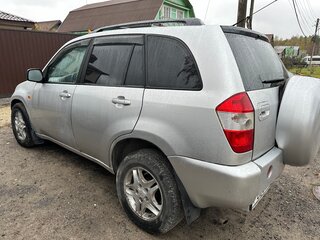 2007 Chery Tiggo (T11) I, серебристый, 340000 рублей, вид 3