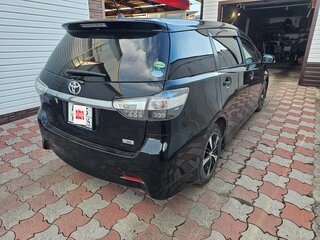 2013 Toyota Wish II Рестайлинг, чёрный, 1550000 рублей, вид 5