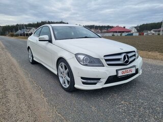 2011 Mercedes-Benz C-Класс 180 III (W204) Рестайлинг, белый, 1154706 рублей, вид 1