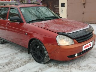 2010 Lada (ВАЗ) Priora I, красный, 150000 рублей, вид 2