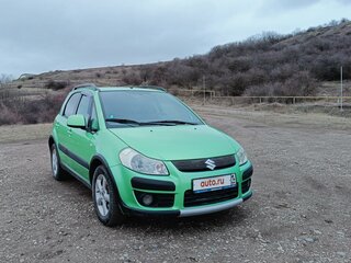 2008 Suzuki SX4 I (Classic), зелёный, 930000 рублей, вид 1