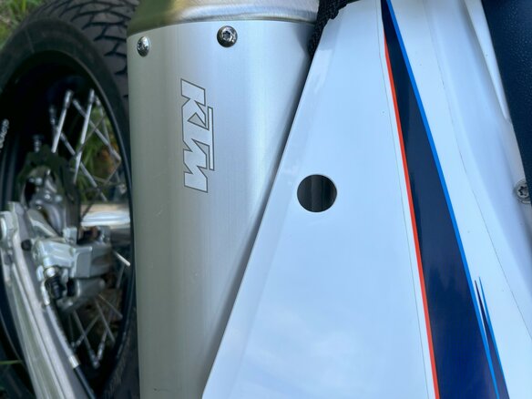 2021 KTM 450 SMR, оранжевый, 900000 рублей - вид 24