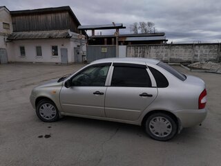 2008 Lada (ВАЗ) Kalina I, бежевый, 155000 рублей, вид 4