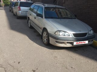 1999 Toyota Avensis I, серебристый, 370000 рублей, вид 3