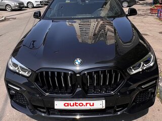 2020 BMW X6 30d III (G06), чёрный, 9300000 рублей, вид 1
