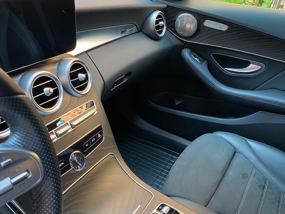 2018 Mercedes-Benz C-Класс 200 IV (W205) Рестайлинг, белый - вид 25