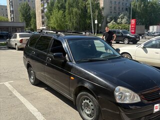 2010 Lada (ВАЗ) Priora I, чёрный, 200000 рублей, вид 2