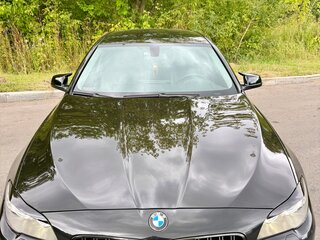 2013 BMW 5 серии 520d VI (F10/F11/F07), чёрный, 2000000 рублей, вид 2