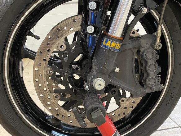 2008 Yamaha YZF-R1, чёрный, 630000 рублей - вид 27
