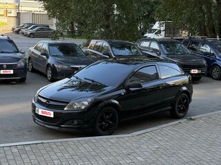 2008 Opel Astra GTC H Рестайлинг, чёрный, 600000 рублей, вид 2