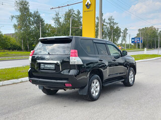 2012 Toyota Land Cruiser Prado 150 Series, чёрный, 2200000 рублей, вид 5