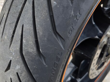 2013 KTM 690 Duke, чёрный, 500000 рублей, вид 3
