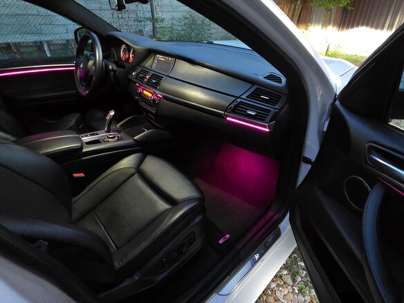 2013 BMW X6 M I (E71) Рестайлинг, белый, 2000000 рублей - вид 10