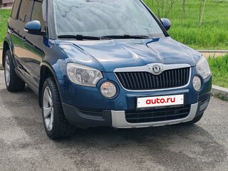 2012 Skoda Yeti I, синий, 831000 рублей, вид 2