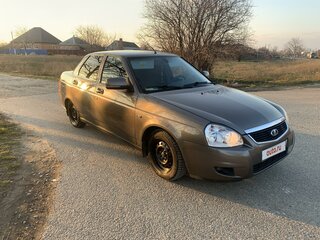 2014 Lada (ВАЗ) Priora I Рестайлинг, коричневый, 619000 рублей, вид 3