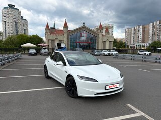 2024 Tesla Model 3 I Рестайлинг, белый, 5150000 рублей, вид 1