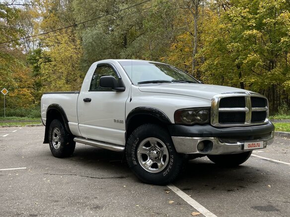 2008 Dodge RAM III (DR/DH), белый