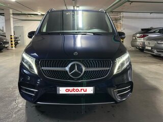 2020 Mercedes-Benz V-Класс Compact 300 d компактный III (W447) Рестайлинг, синий, 9000000 рублей, вид 1