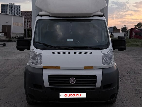 2013 Fiat Professional Ducato, белый, 2930000 рублей - вид 2