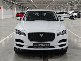 2017 Jaguar F-Pace I, белый, 2620000 рублей, вид 2