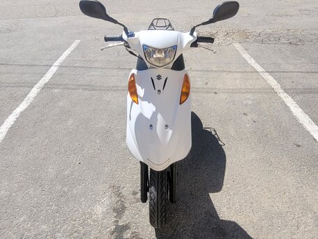 2010 Suzuki Address 125, белый, 160000 рублей, вид 1