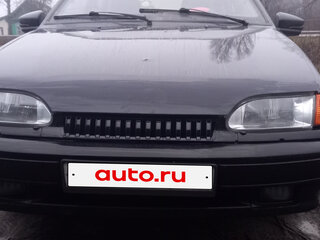 2008 Lada (ВАЗ) 2114, чёрный, 100000 рублей, вид 1
