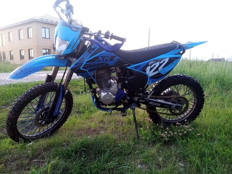 2021 Motoland XR250, голубой, 105000 рублей, вид 1