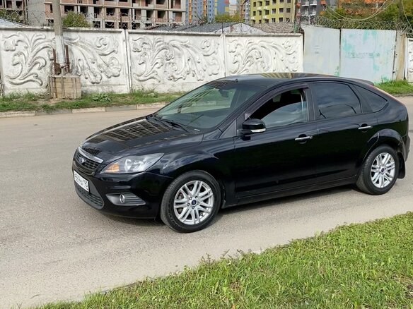 2010 Ford Focus II Рестайлинг, чёрный - вид 29