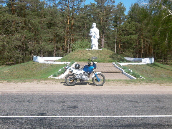 1993 Honda NX, синий, 300000 рублей - вид 30
