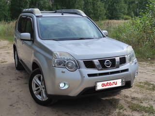 2012 Nissan X-Trail II Рестайлинг, серебристый, 1350000 рублей, вид 2