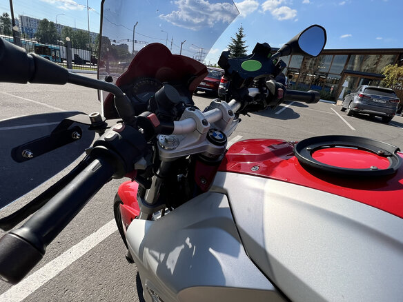 2012 BMW F 800 R, красный, 550000 рублей - вид 5