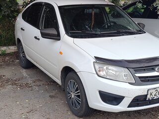 2015 Lada (ВАЗ) Granta I, белый, 275000 рублей, вид 1