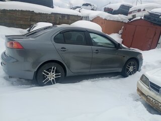 2008 Mitsubishi Lancer X, серый, 550000 рублей, вид 3
