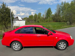 2004 Chevrolet Lacetti I, красный, 310000 рублей, вид 4