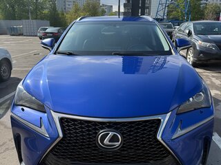 2015 Lexus NX 200t I, синий, 2300000 рублей, вид 1