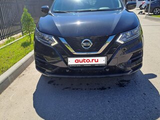 2022 Nissan Qashqai II Рестайлинг, чёрный, 2490000 рублей, вид 2